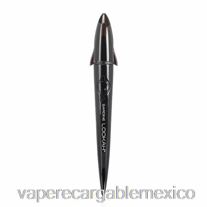 Vape Recargable Lookah Sardina Cuchillo Caliente Herramienta Eléctrica Dabber Negro